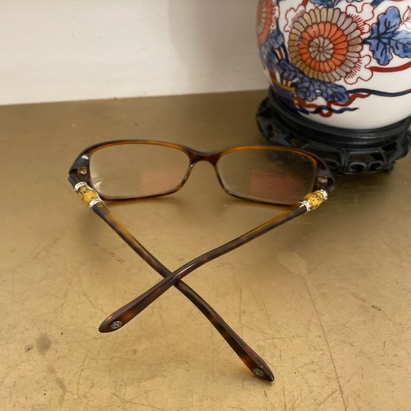 Gucci Designer brown Eyeglasses - Picture 5 of 9